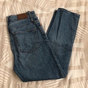 Madewell Classic Straight Jeans Size 26